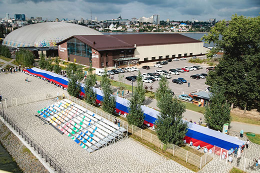 День Российского флага в Воронеже 05